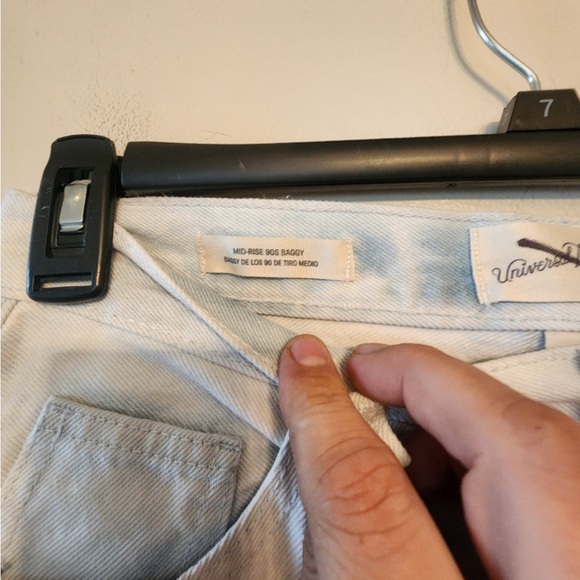 Universal Thread tye dye 90's baggy jeans size 2 regular - Picture 3 of 6